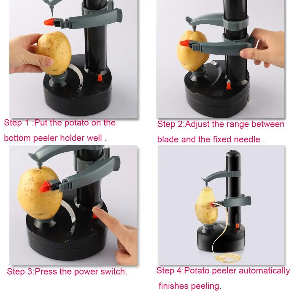 Multifunctional Automatic Electric Peeler