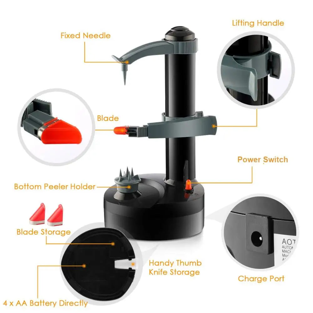 Multifunctional Automatic Electric Peeler