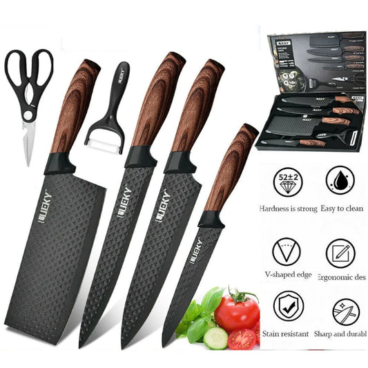 Kitchen Knives Sets Stainless Steel