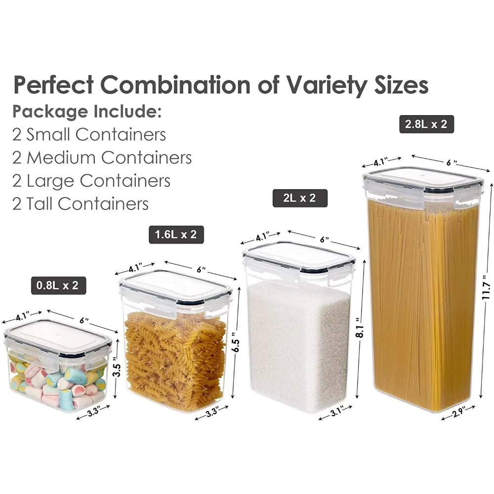 Kitchen Food Storage Containers