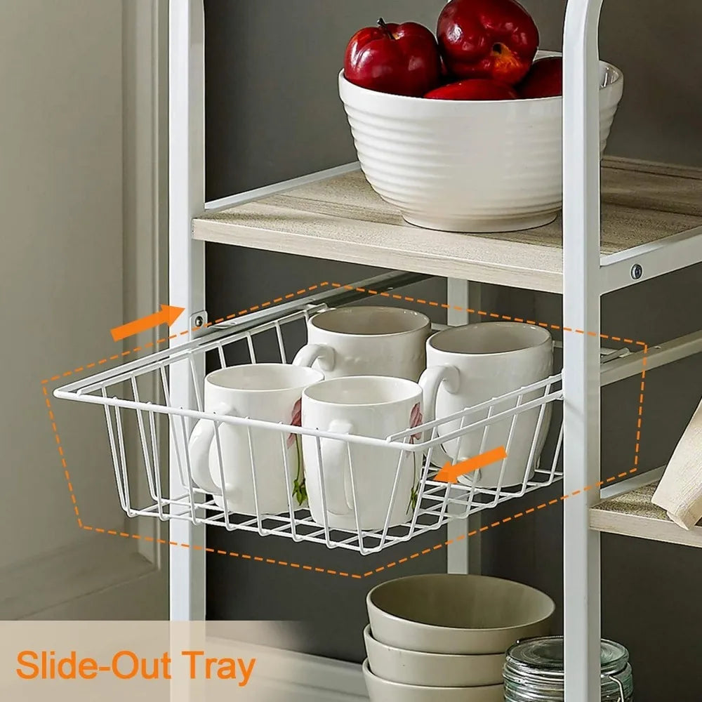 Kitchen Baker's Rack Utility Storage Shelf