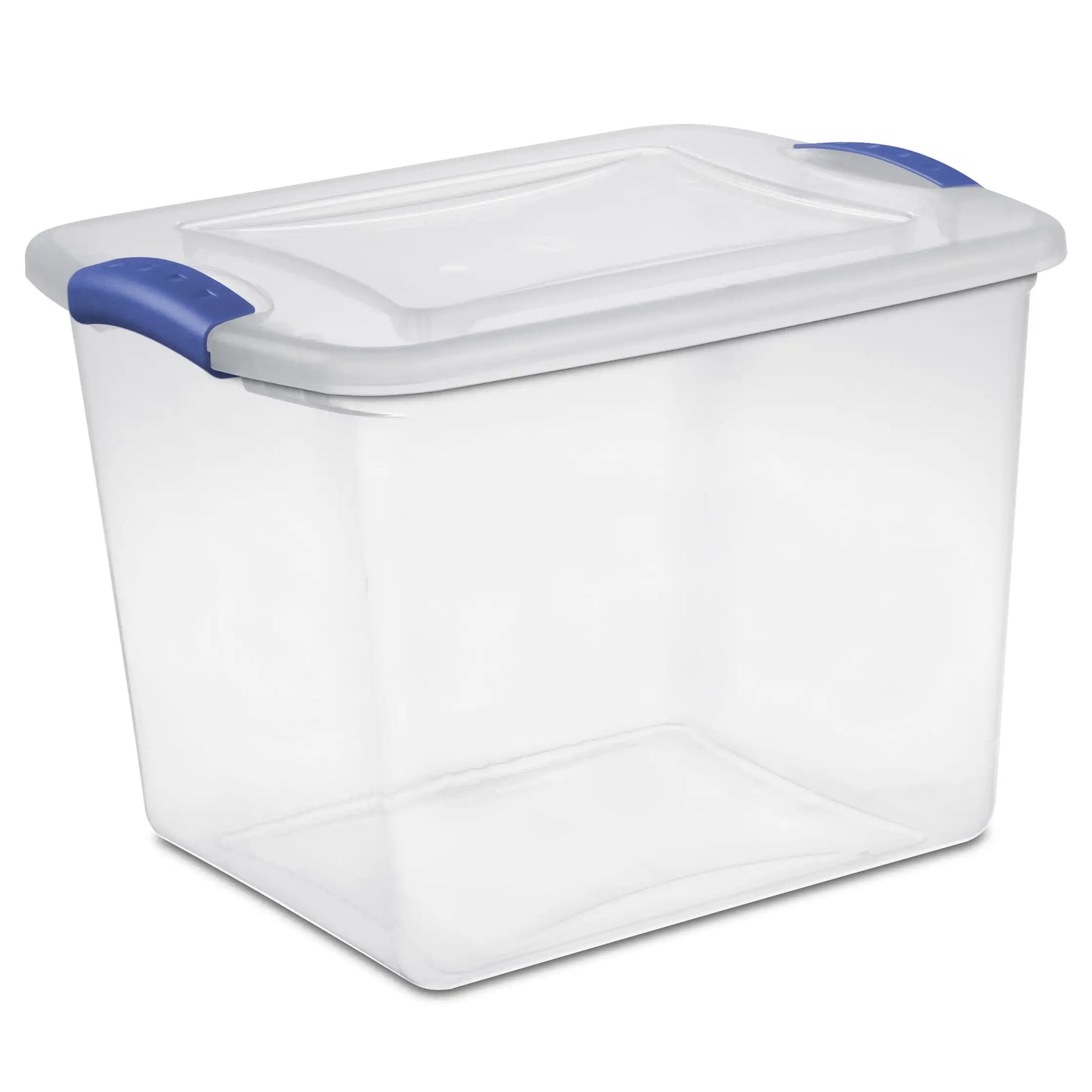 The 27 Qt. Latch Box Plastic, storage containers