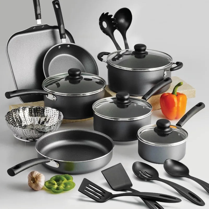 Tramontina Primaware 18 Piece Non-stick Cookware Set