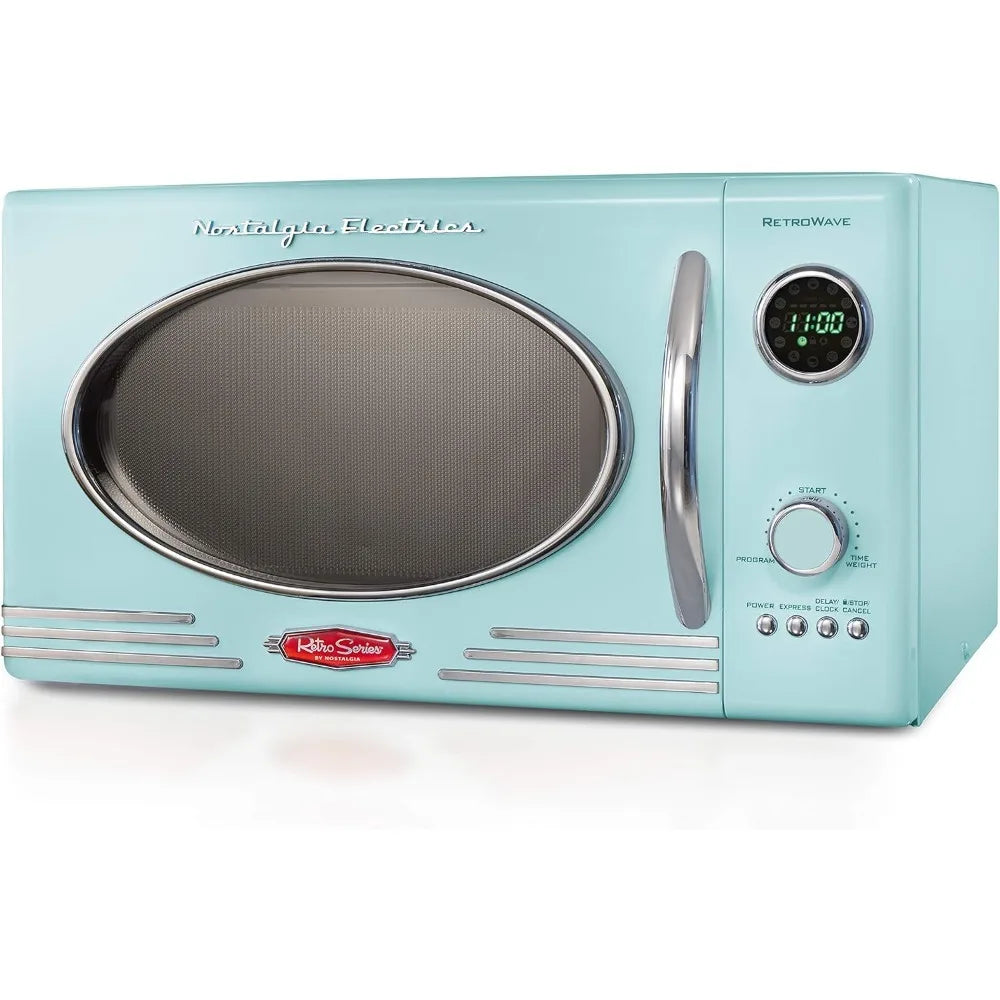 Retro Countertop Microwave Oven