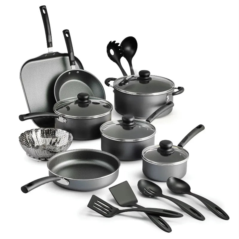 Tramontina Primaware 18 Piece Non-stick Cookware Set