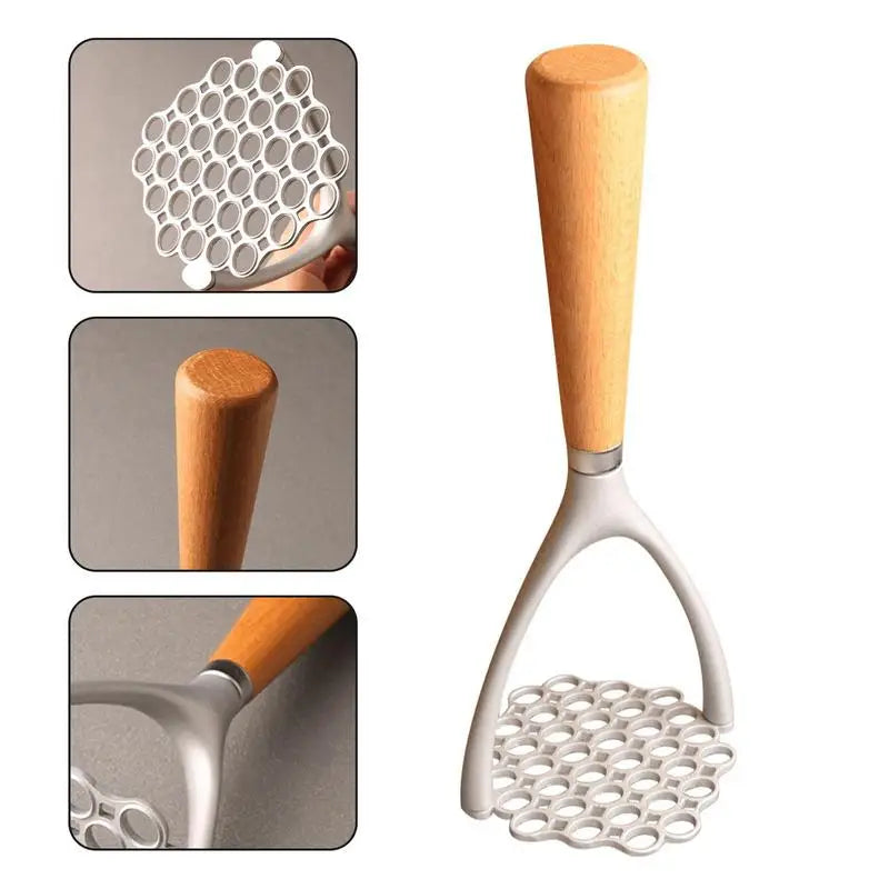 Potato Masher, Vegetable Fruit Manual Masher