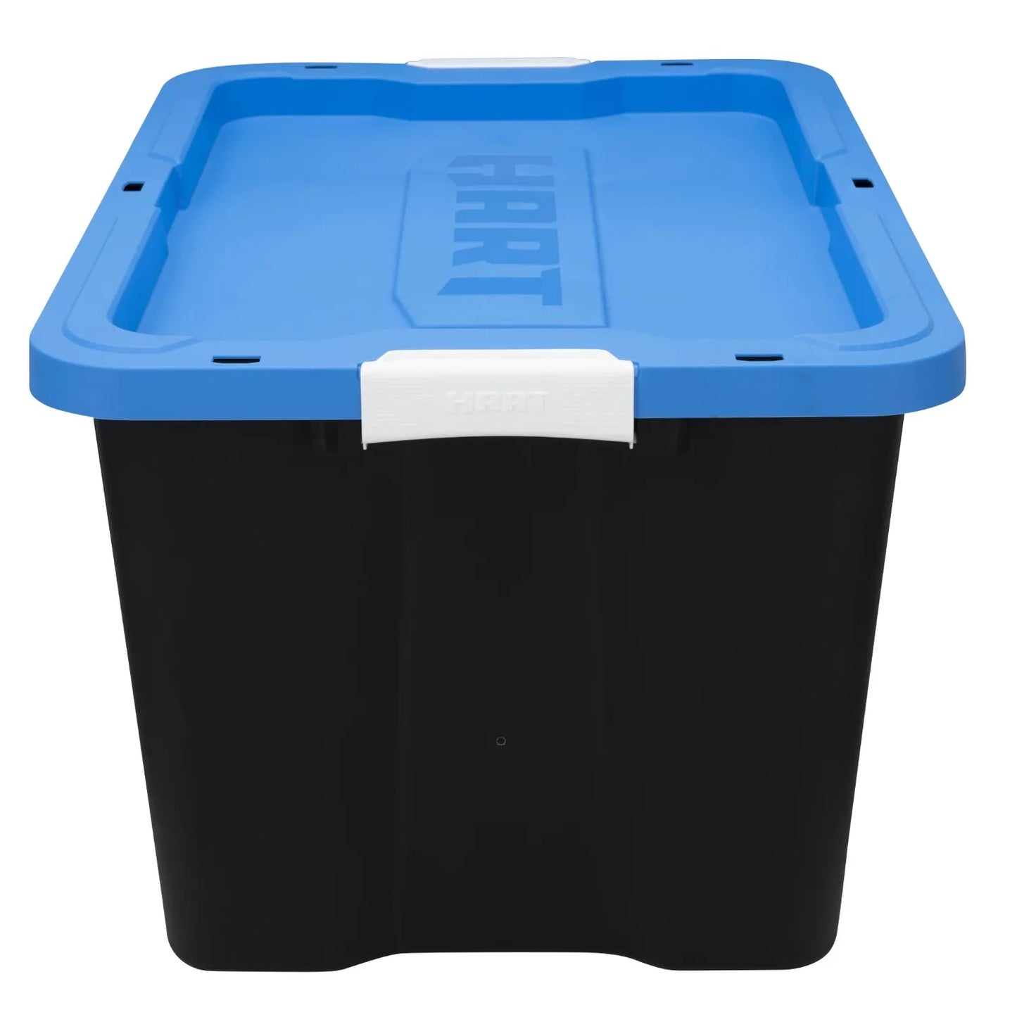 HART 27 Gallon Heavy Duty Latching Plastic Storage