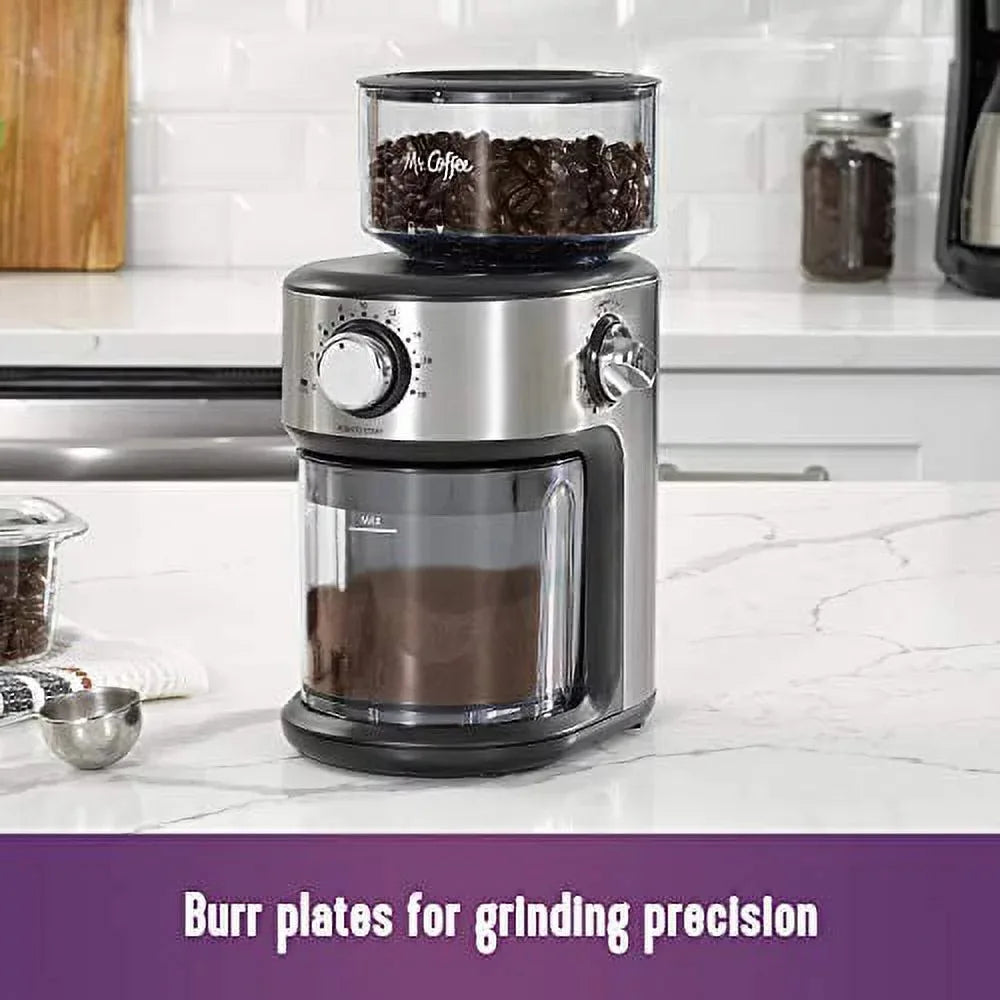 Cafe Grind 18 Cup Automatic Burr Grinder