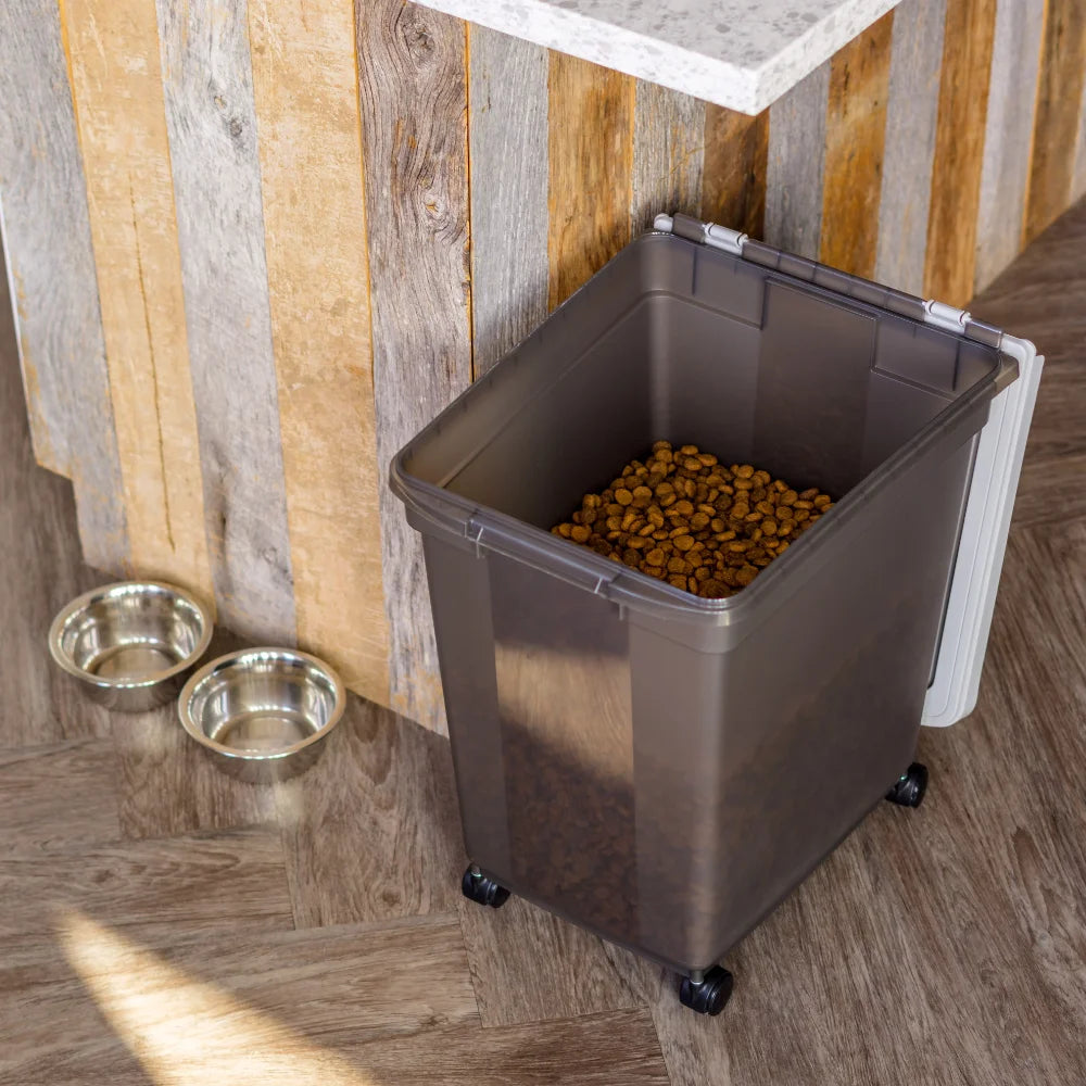 50lb Airtight Sealed Pet Food Container