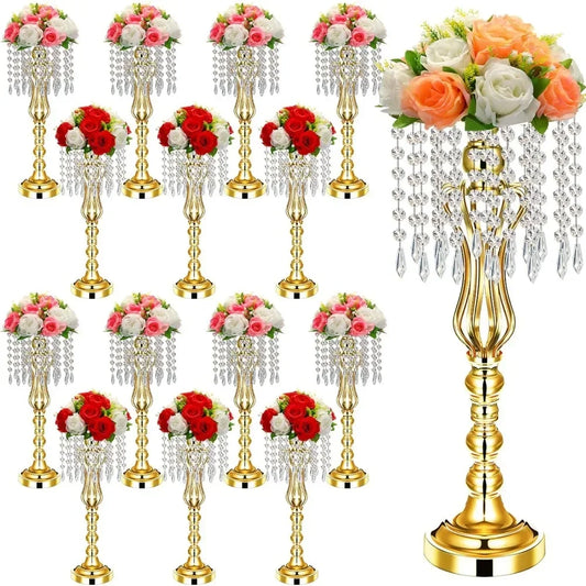 16 Pcs Centerpieces for Tables,Vase Centerpiece