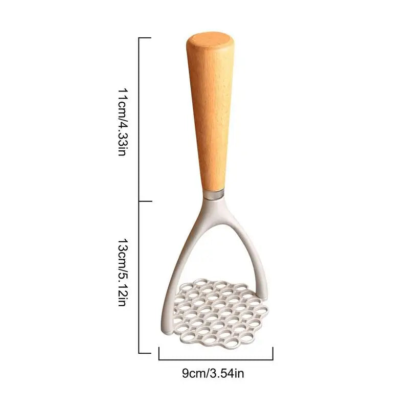 Potato Masher, Vegetable Fruit Manual Masher