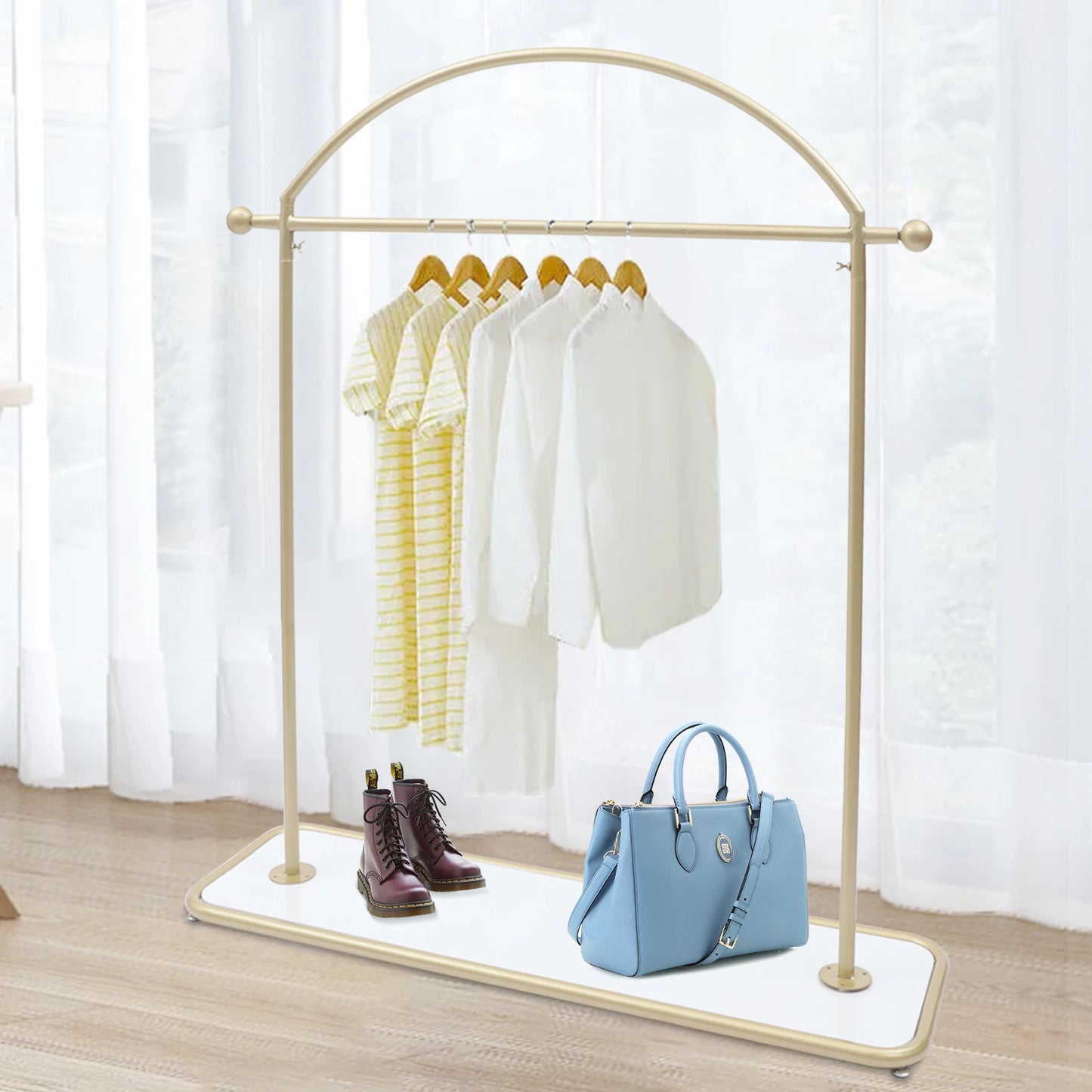 Clothing Rack, Modern Garment Boutique