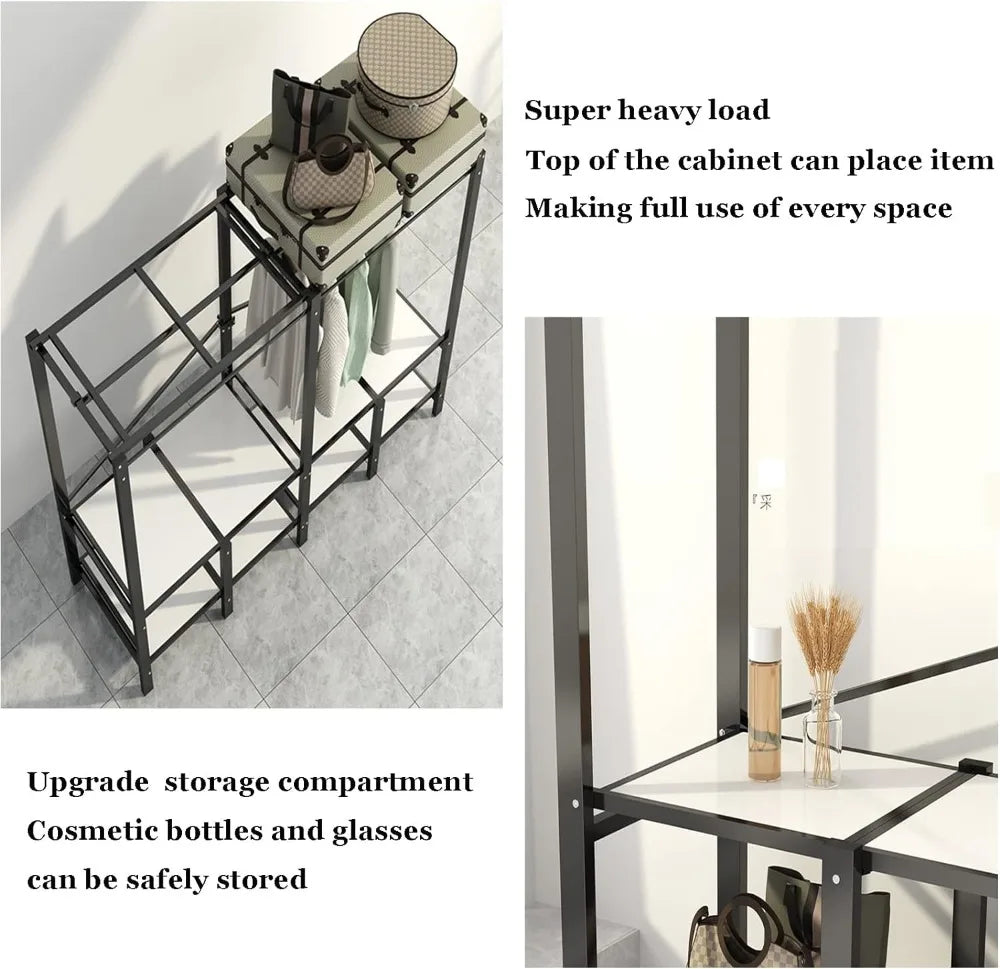 Closet Storage Organizer Wardrobe