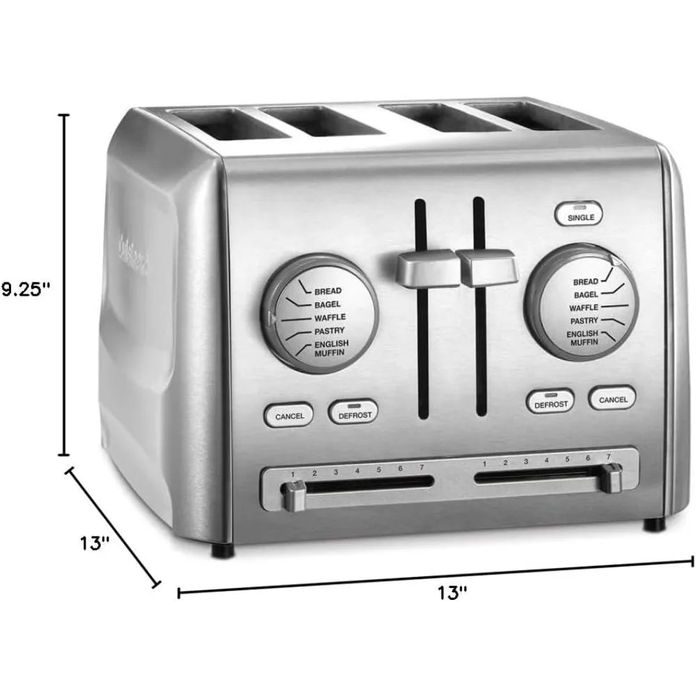 4-Slice Custom Select Toaster