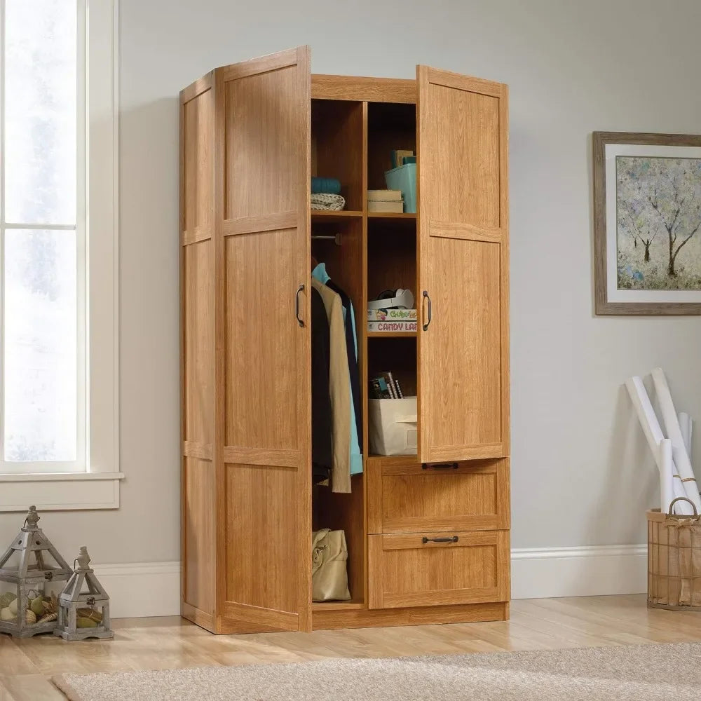 Closet Wardrobe, Storage Pantry Cabinets