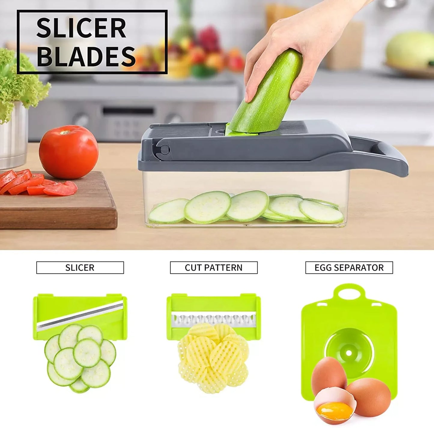 Vegetable Cutter Grater