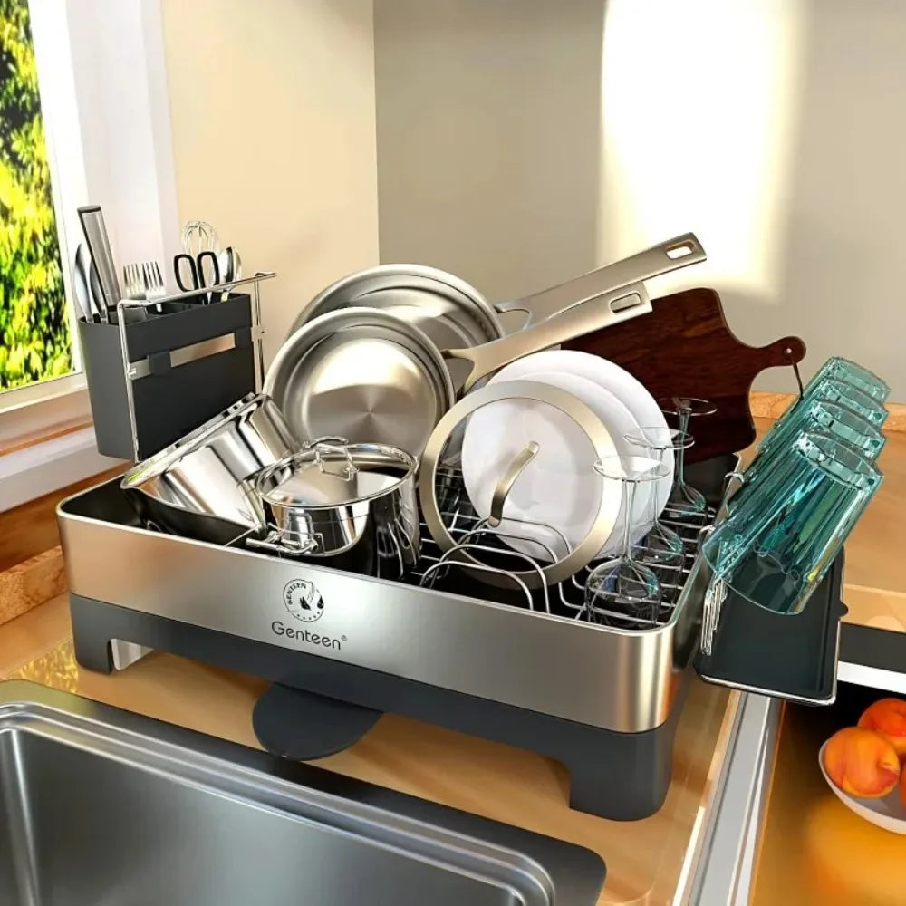 Drying Rack, Stainless Steel Dish Rack