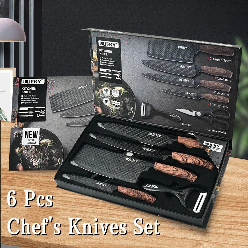 Stainless Steel Kitchen Knives Set Tools