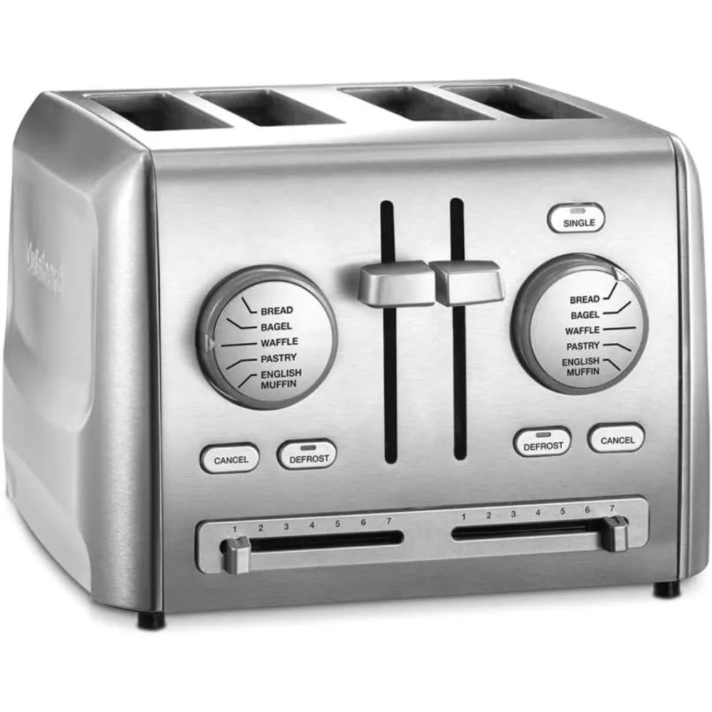 4-Slice Custom Select Toaster