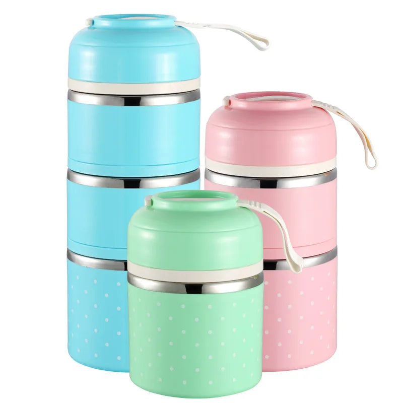 Z40 Portable Thermos Lunch Box Food Container