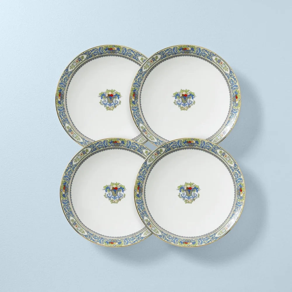 Autumn White Dinner Plate Set of 4