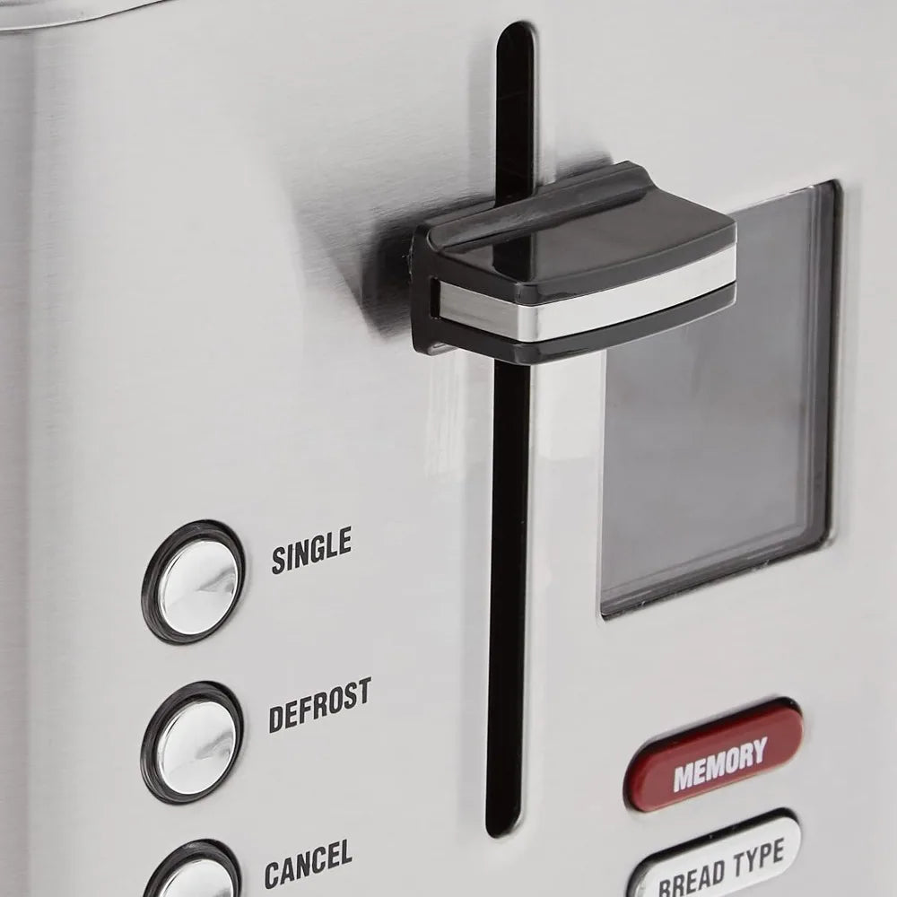 2-Slice Digital Toaster with Memory Set Feature