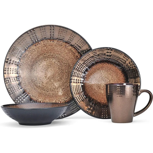 16-Piece Dinnerware Luxury Set Dinner