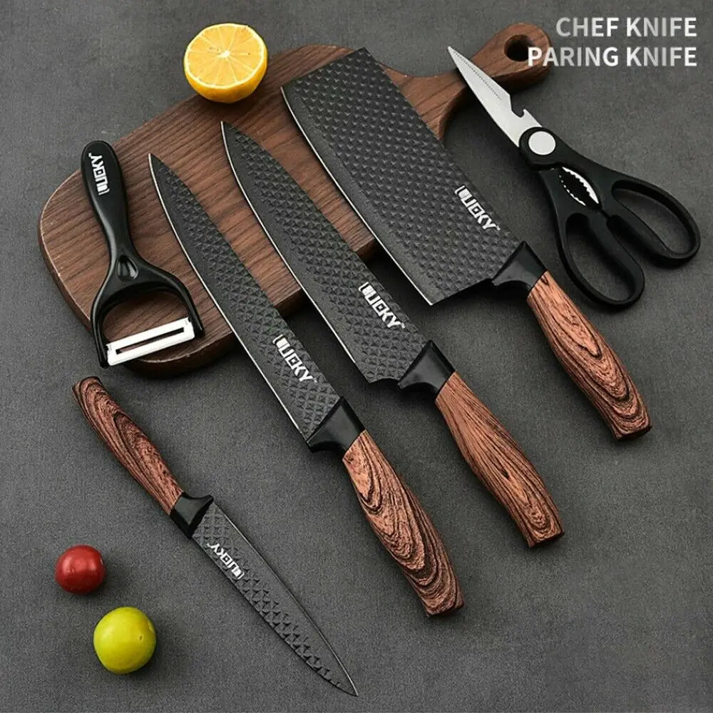 Kitchen Knives Sets Stainless Steel