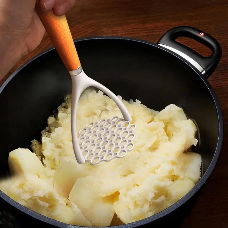 Potato Masher, Vegetable Fruit Manual Masher