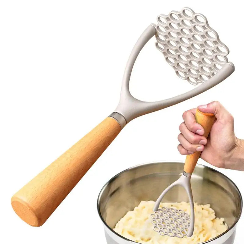 Potato Masher, Vegetable Fruit Manual Masher