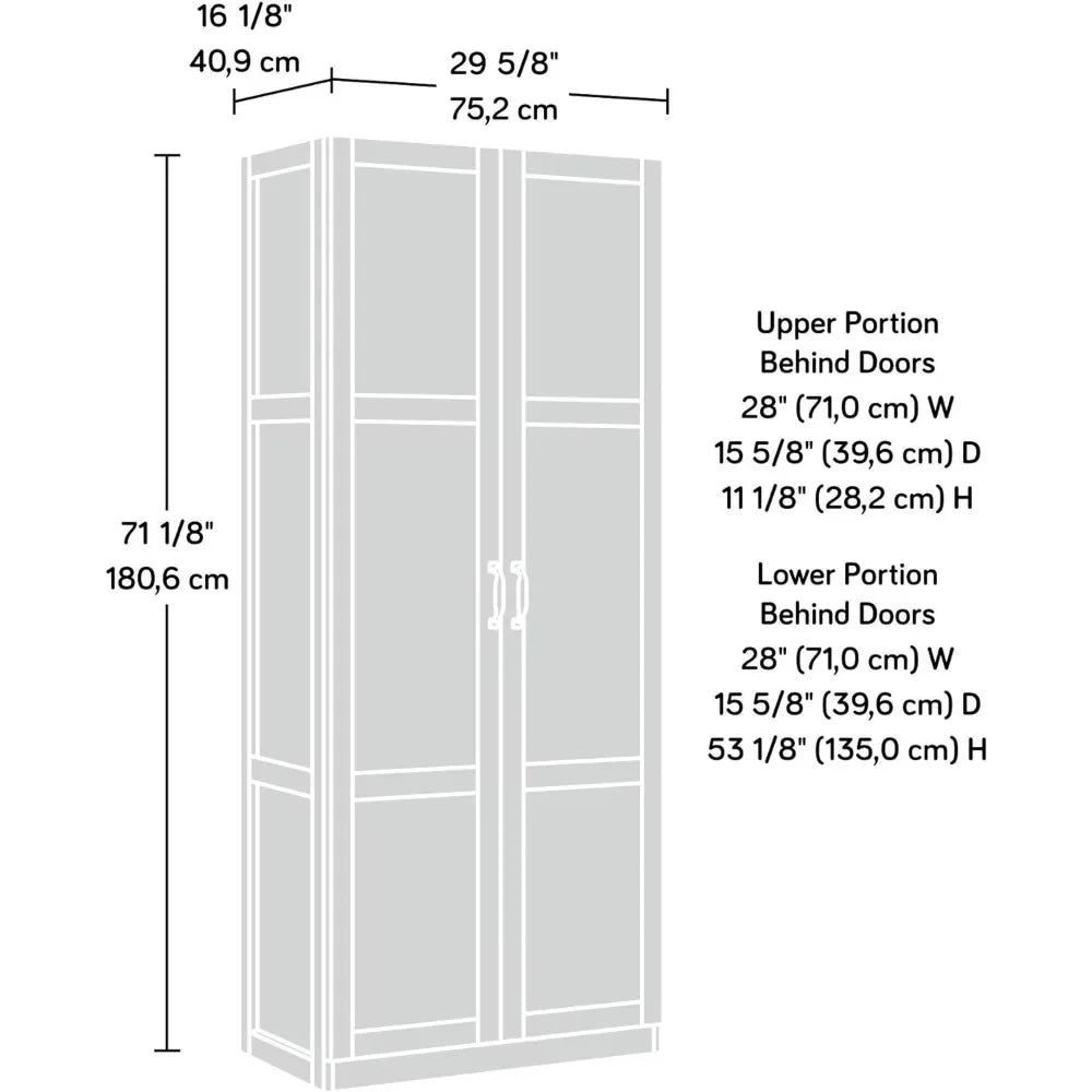 Closet Wardrobe, Storage Pantry Cabinets