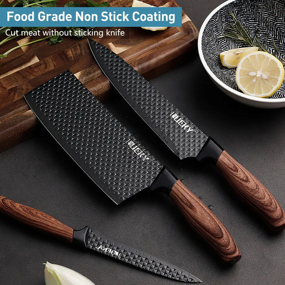 Stainless Steel Kitchen Knives Set Tools