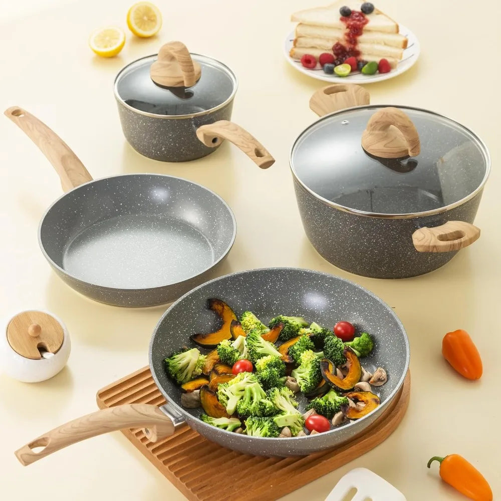 Nonstick Kitchen Cookware Set