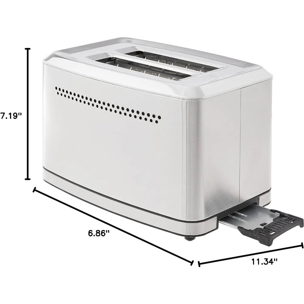 2-Slice Digital Toaster with Memory Set Feature