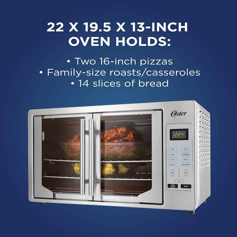 Convection Oven, 8-in-1 Countertop Toaster Oven