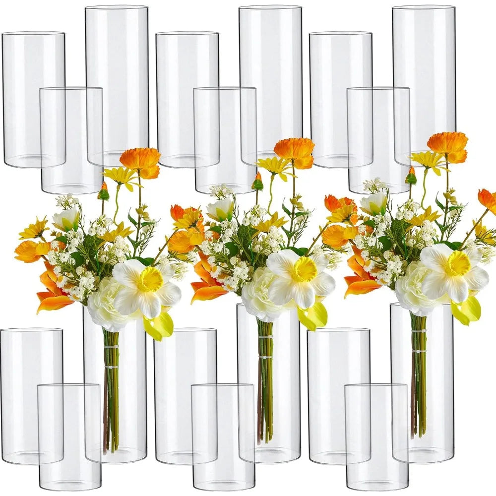 Flower Vase 18 Pieces Luxury Home Decor