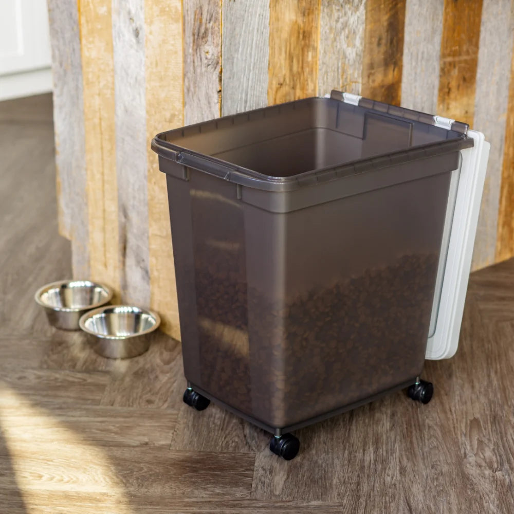 50lb Airtight Sealed Pet Food Container