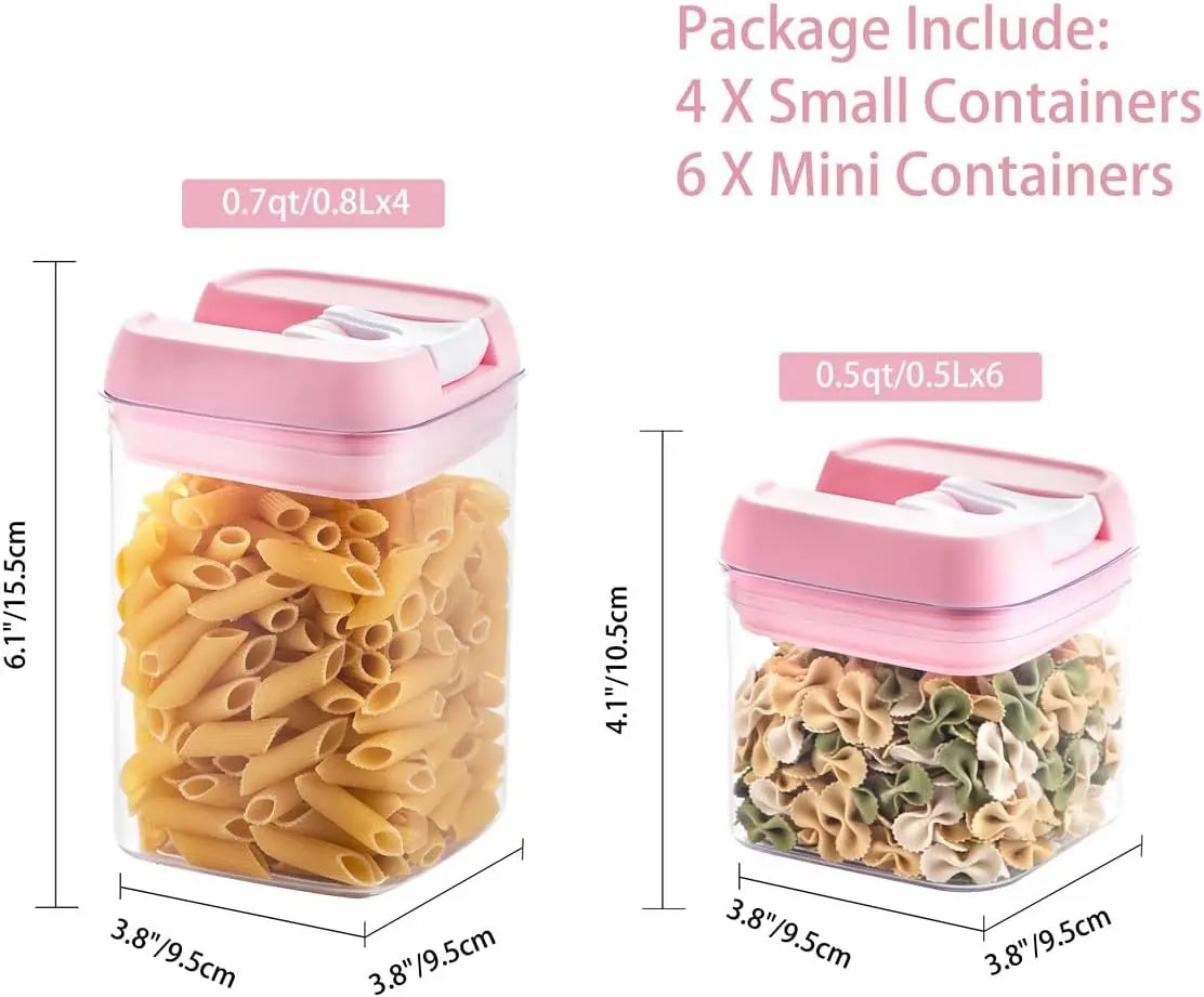 Airtight Food Storage Container Set-10 Piece