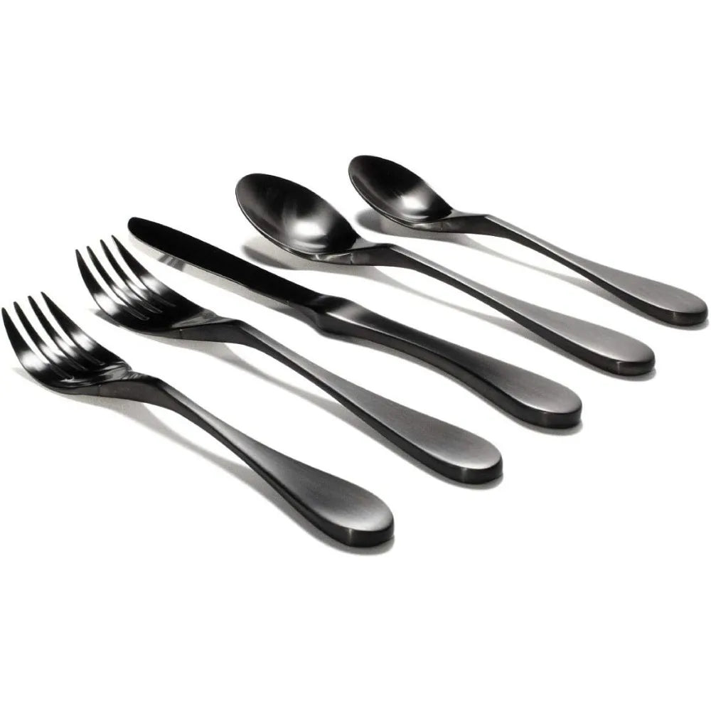 Coated Stainless 20-Piece Set French Tableware Dinnerware