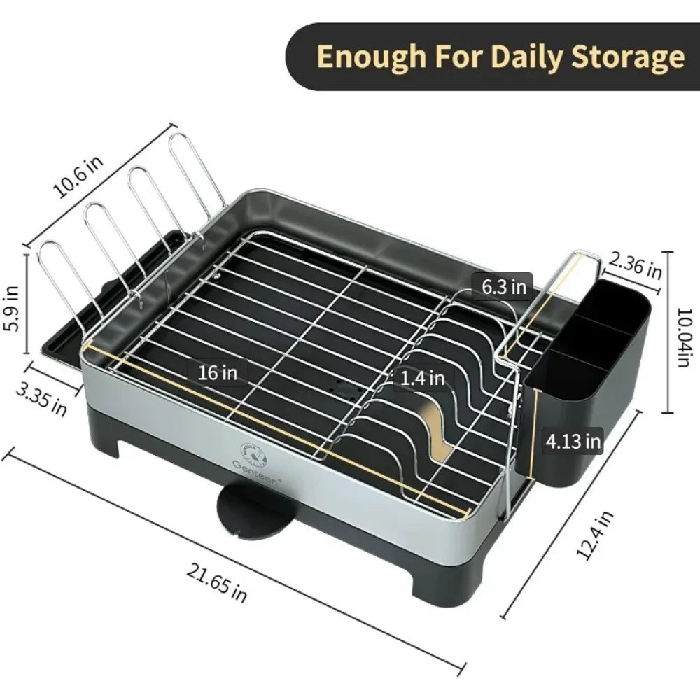 Drying Rack, Stainless Steel Dish Rack