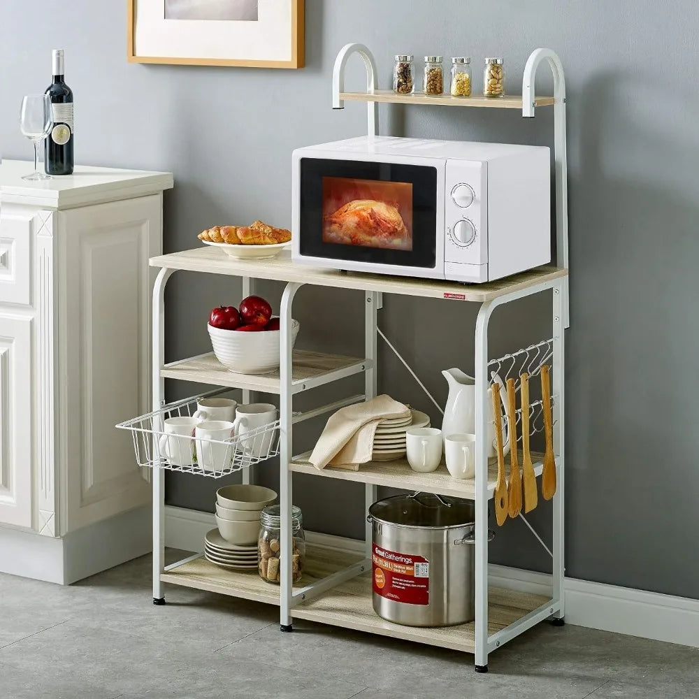 Kitchen Baker's Rack Utility Storage Shelf