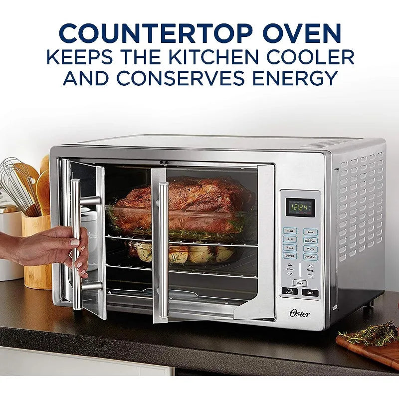 Convection Oven, 8-in-1 Countertop Toaster Oven