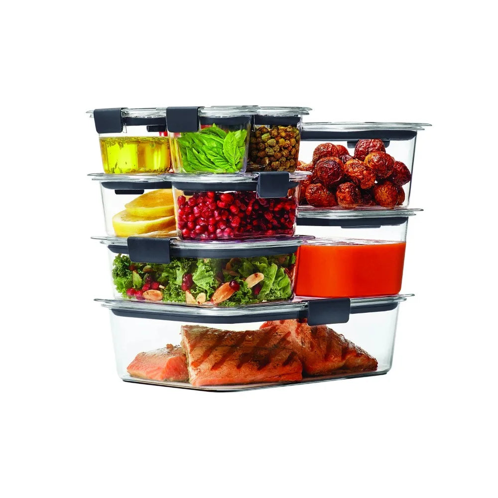 Fridge Storage Clear Tritan Plastic Organizer Box