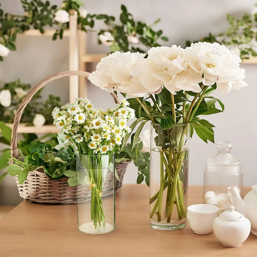 Flower Vase 18 Pieces Luxury Home Decor