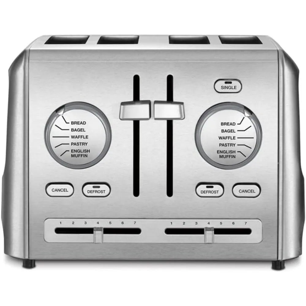 4-Slice Custom Select Toaster