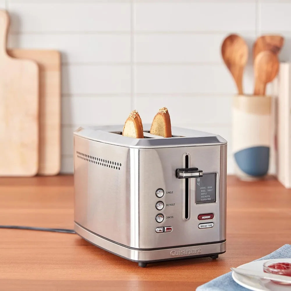 2-Slice Digital Toaster with Memory Set Feature