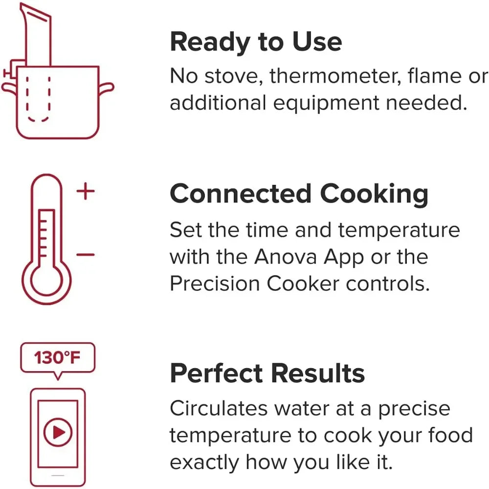 Sous-vide Precision Cooker Nano Small Cooking Appliances