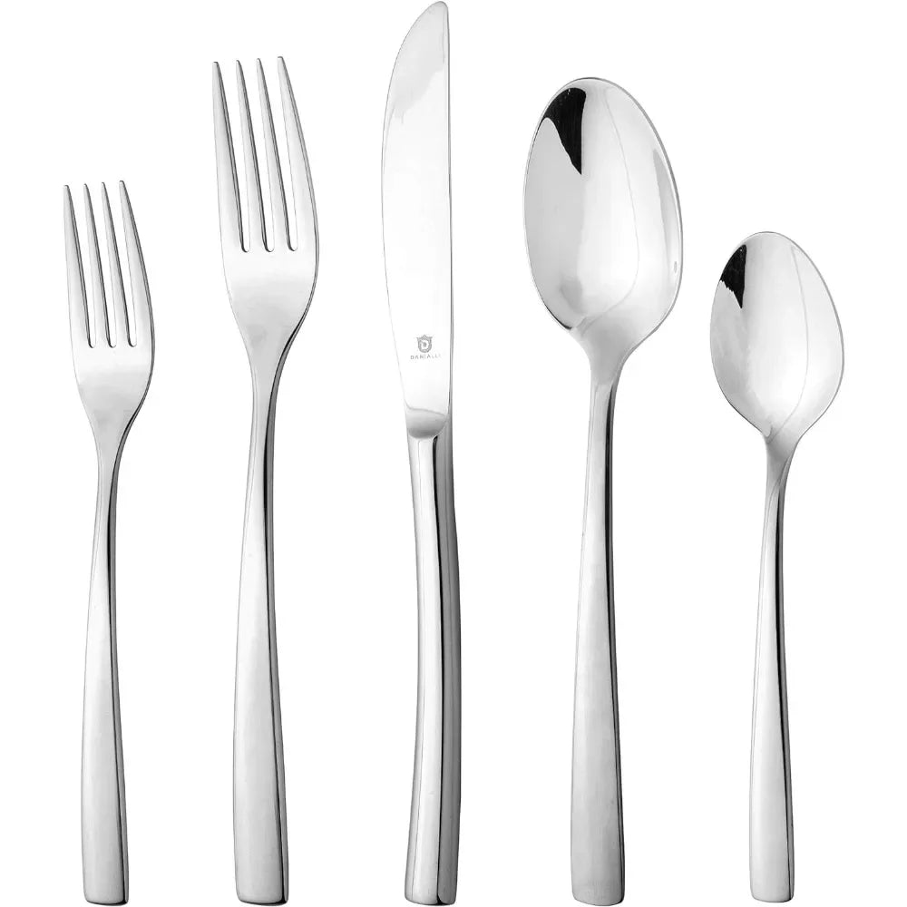 Utensils Cutlery 80 Piece Silverware Set