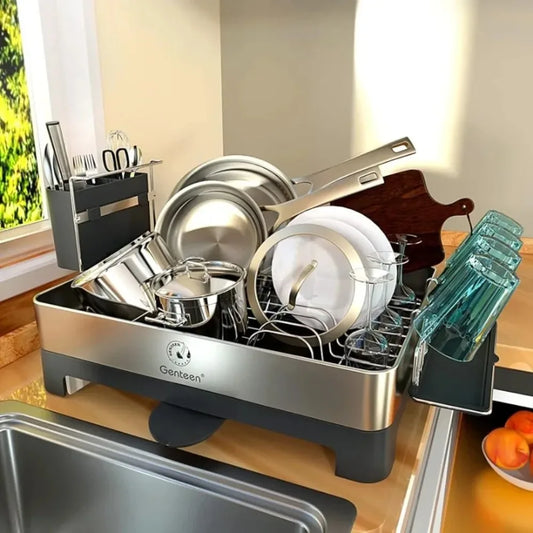 Drying Rack, Stainless Steel Dish Rack