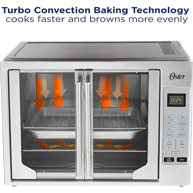 Convection Oven, 8-in-1 Countertop Toaster Oven